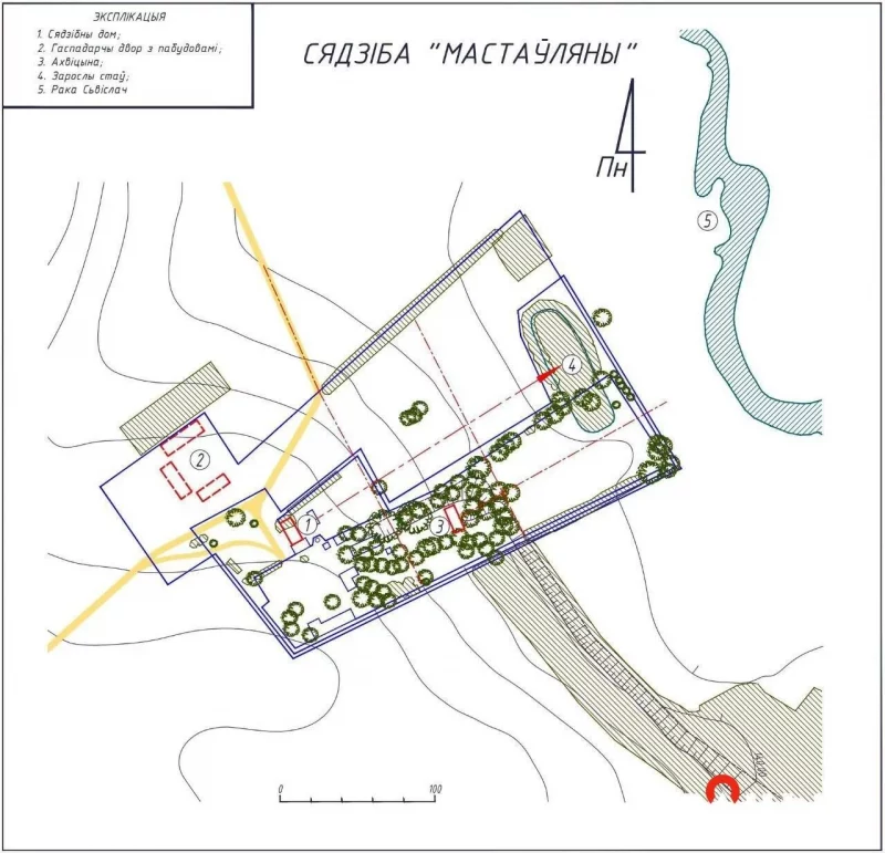 У Мастаўлянах плануюць аднавіць сядзібу Каліноўскіх 