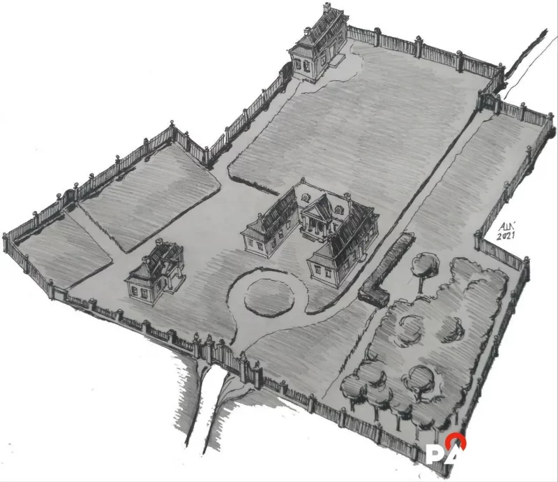У Мастаўлянах плануюць аднавіць сядзібу Каліноўскіх 