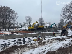 Мост праз Юрысдыку дэмантуюць да канца 2025 года Мост праз Юрысдыку дэмантуюць да канца 2025 года