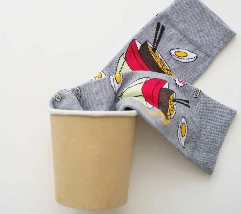 Шкарпэткі ад Брэсцкага панчошнага камбіната. Фота: instagram.com/bchkofficial/