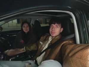 задержанные блогеры из Гродно Евгения Тарасенко и Михаил Драгун