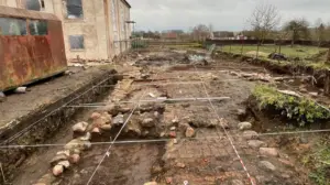 У Ізабеліне пры рэстаўрацыі сінагогі знайшлі падмурак невядомага будынка