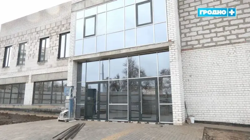 Гастранамічны комплекс у Гродне будзе гатовы вясной 2026-га года гастро центр