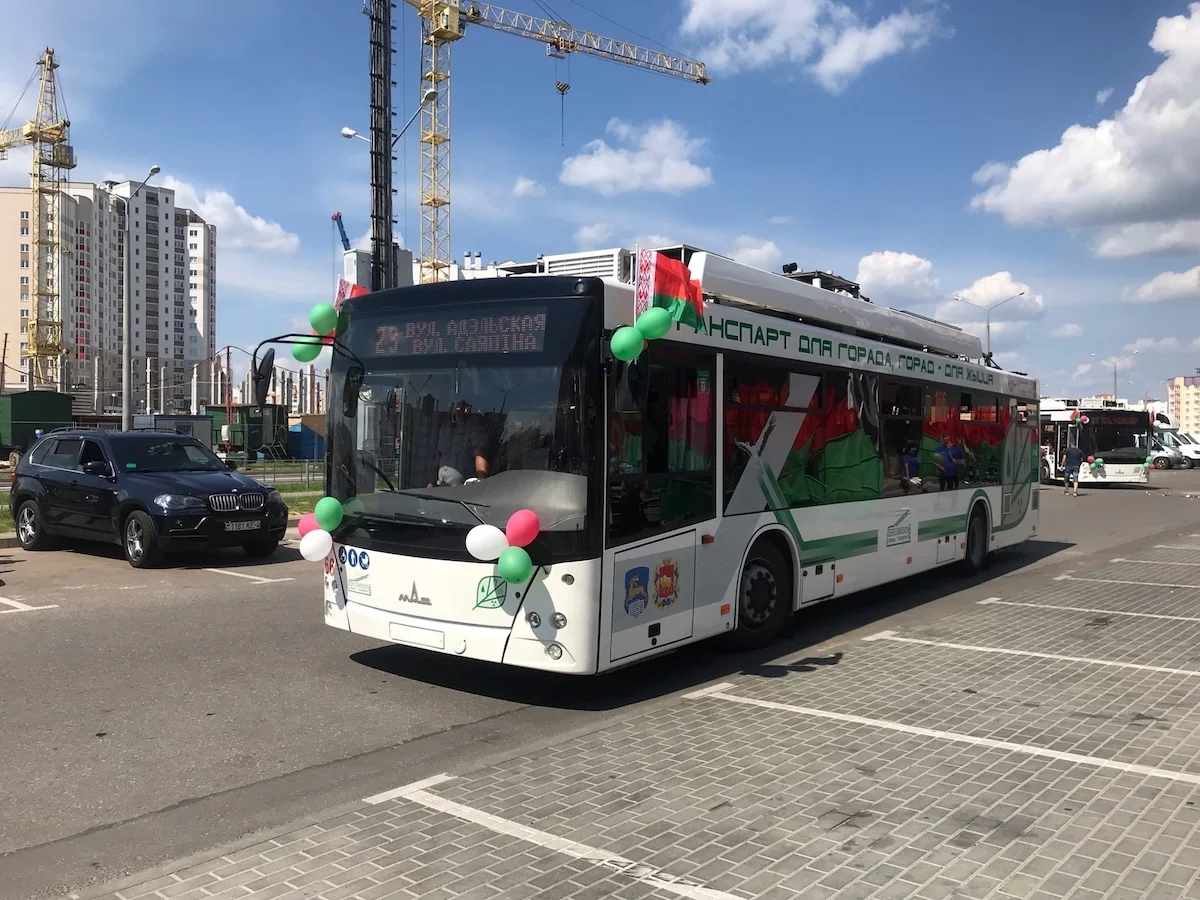 Скарэкціравалі расклад тралейбуса №23 — "гідкай трупавозкі", на якую скардзіліся гродзенцы Скарэкціравалі расклад тралейбуса №23 — "гідкай трупавозкі", на якую скардзіліся гродзенцы