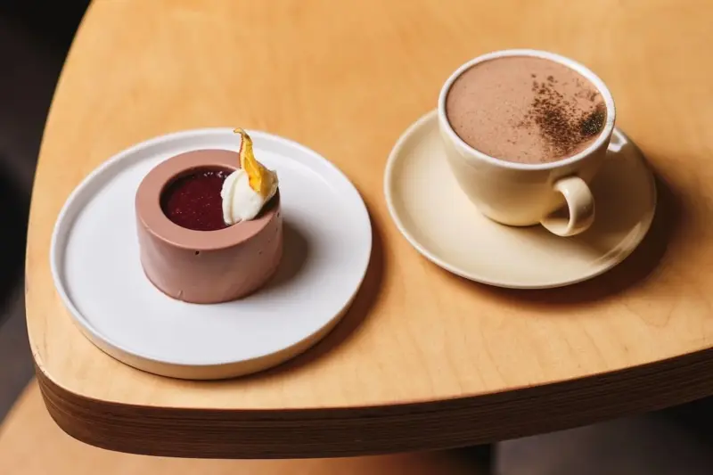 Дэсерт-мішка і кава з тапіёкай. З'явіліся першыя сэты да Gastrofest.Кава ў Гродне