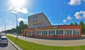 У Гродне адрамантуюць кафэ на 100 пасадачных месцаў Кафэ "Спадчына". Фота: Яндекс.Карты