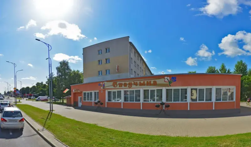 У Гродне адрамантуюць кафэ на 100 пасадачных месцаў Кафэ "Спадчына". Фота: Яндекс.Карты