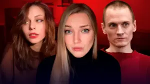 Вокладка відэа Волі Новік.