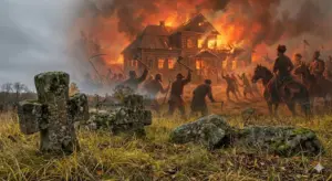 Бунт супраць продкаў Дастаеўскага. Адкуль у вёсцы пад Янавам «казацкія» могілкі? бунт у Дастоева ў 1648 годзе