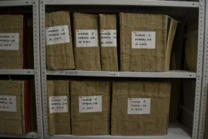 Пенсіянерам у Гродне прапануюць напісаць кнігу пра продкаў Фота: Нацыянальны гістарычны архіў Беларусі ў Гродне