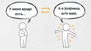 Ад “ёсць” да “маю” дарога не прамая. Як мова ўплывае на мысленне і ўспрыняцце свету Мова ёсць і маю