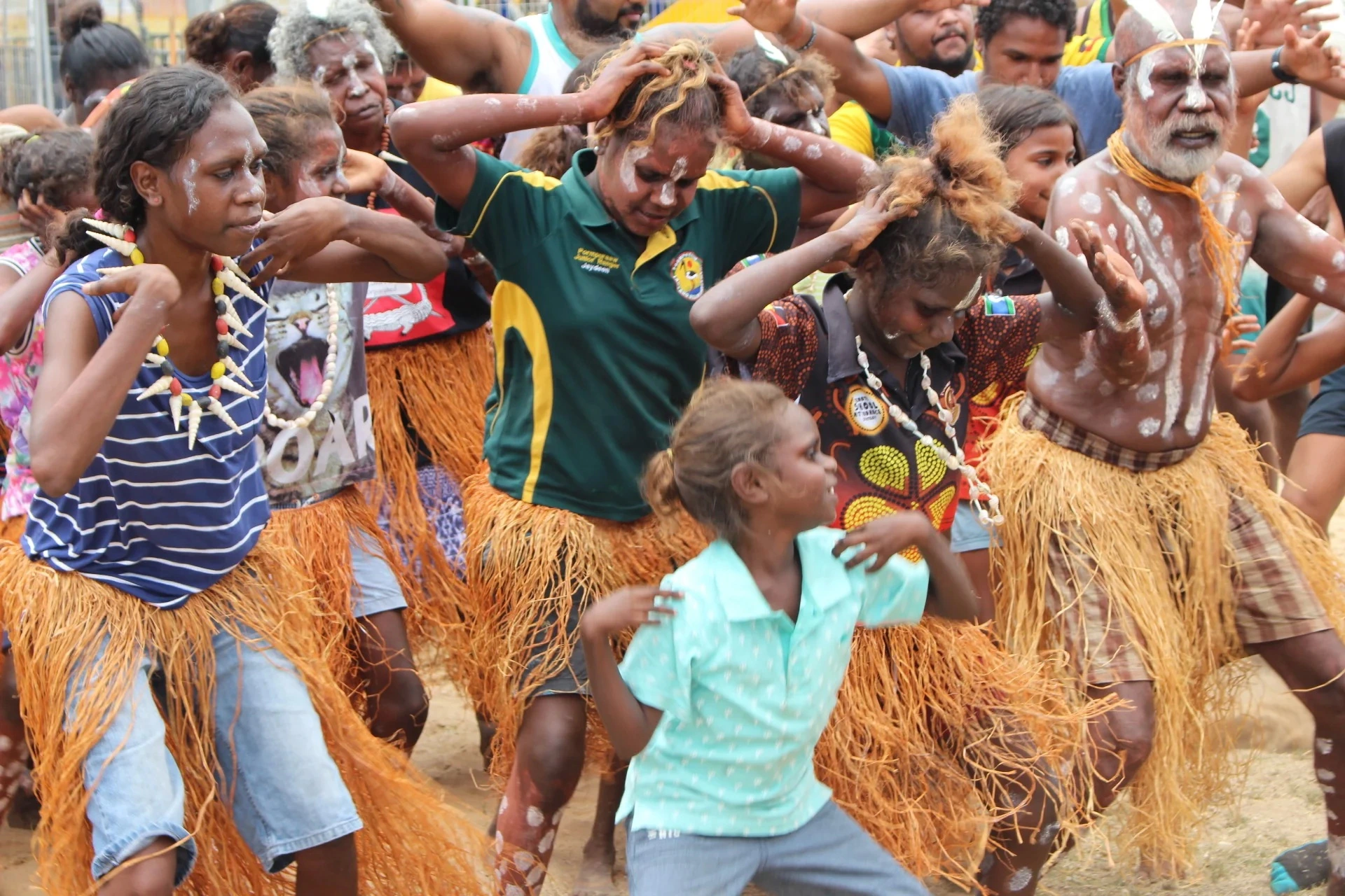 Жыхары горада Пормп’юраў, Аўстралія