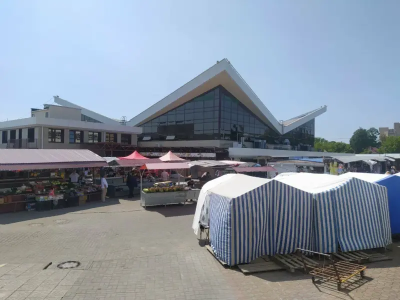 Цэнтральны рынак. Фота: Яндекс. Карты