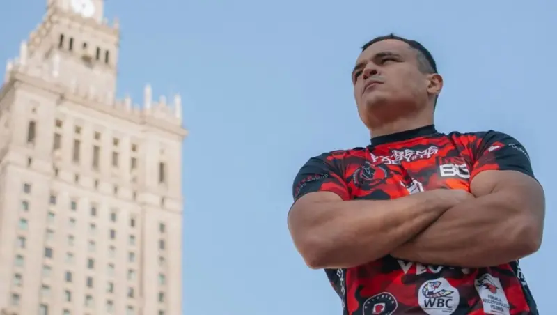 Баксёр-эмігрант з Ліды абверг словы польскіх калег — цяпер трэніруецца ў Дубаі Баксёр-эмігрант з Ліды абверг словы польскіх калег — цяпер трэніруецца ў Дубаі