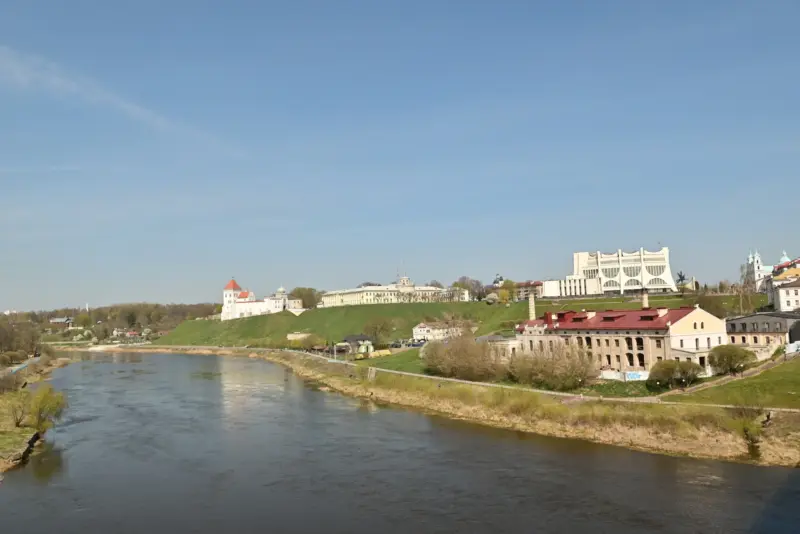 Рэканструкцыя набярэжнай у Гродне пачнецца з вуліцы Рыбацкай. Спецыялісты ўжо абследавалі Каложу Правонабережная