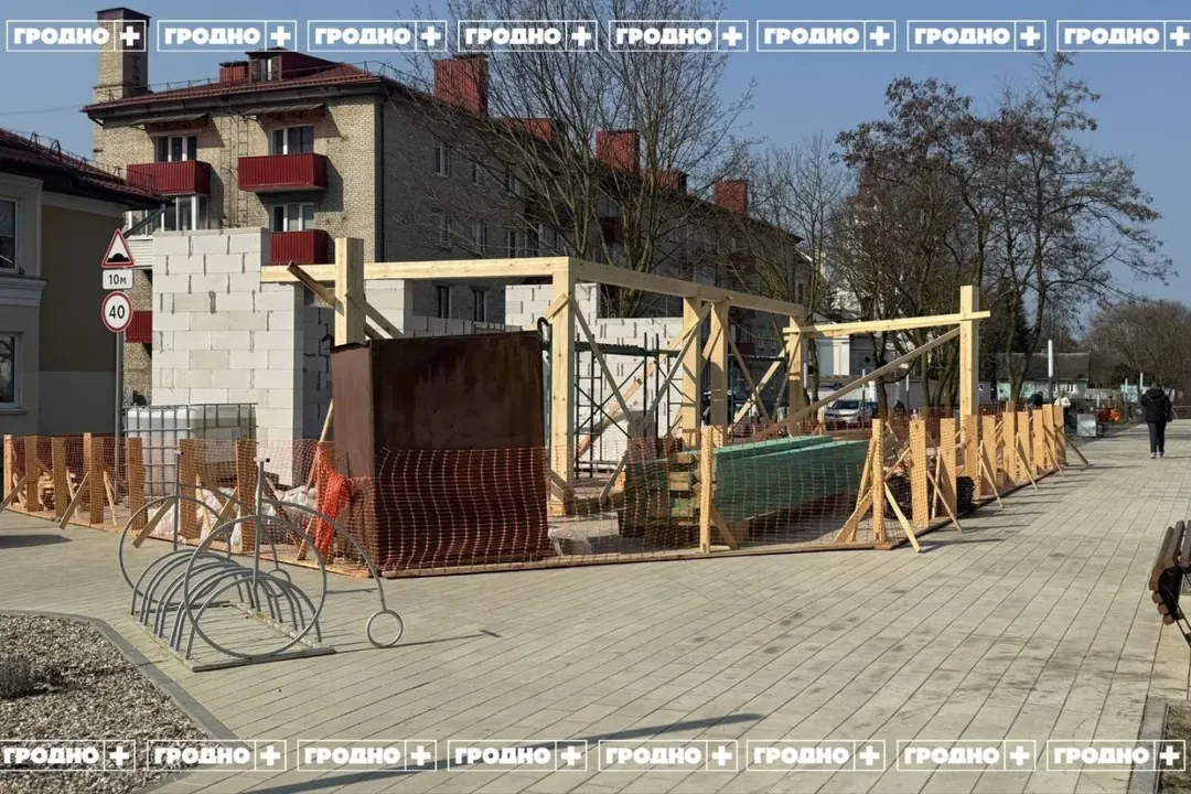 Змянілі праект кафэ на Дарвіна, з-за якога спрачаліся гараджане Змянілі праект кафэ на Дарвіна, з-за якога спрачаліся гараджане