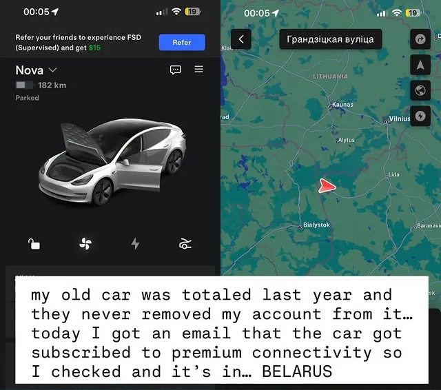 Andrew Q Tran Tesla in Belarus