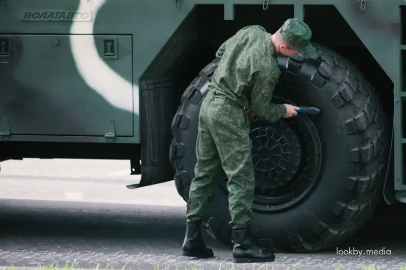 армия беларуси техника