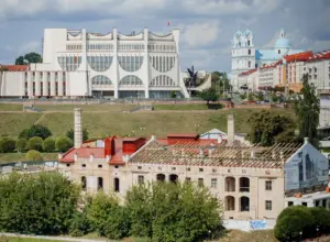 Улады выбралі самыя добраўпарадкаваныя гарады Беларусі — Гродна стаў найлепшым. Вось які прыз мы атрымаем (абноўлена) Пивзавод и драмтеатр Гродно