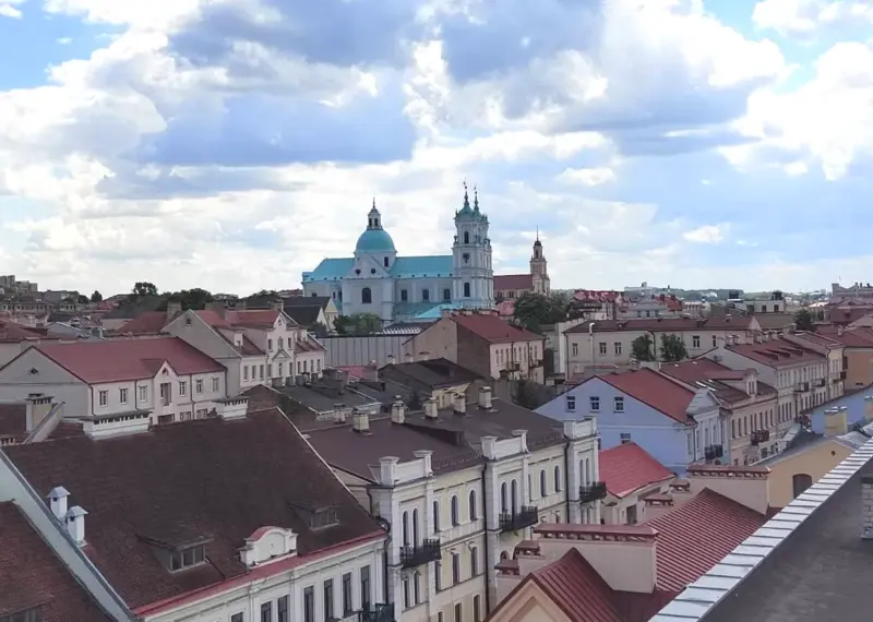 Турыстка раскрытыкавала Гродна - гараджане абурыліся