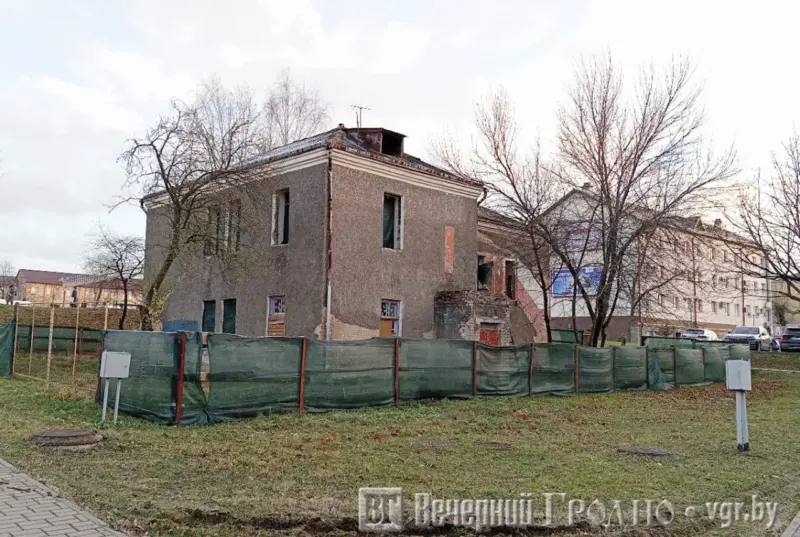 Дом на Будённого, 52 в Гродно в 2025 году. Фото: Вечерний Гродно