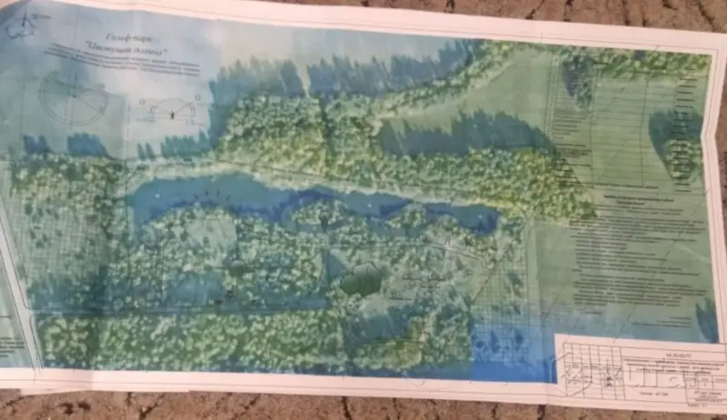 Базу адпачынку з гольф-палямі планавалі пад Гроднам — участак прадаюць гольф-клуб