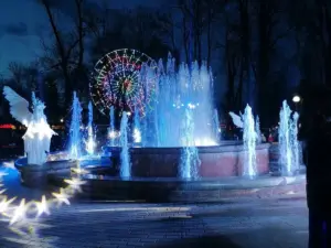 У Гродне адкрыюць сезон фантанаў: у парку Жылібера будзе шоу-праграма і канцэрт Открытие сезона фонтанов в Гродно