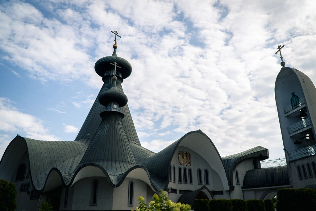 Царква ў Гайнаўцы. Фота: Hrodna.life