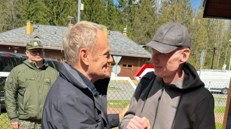 Почобут и Туск