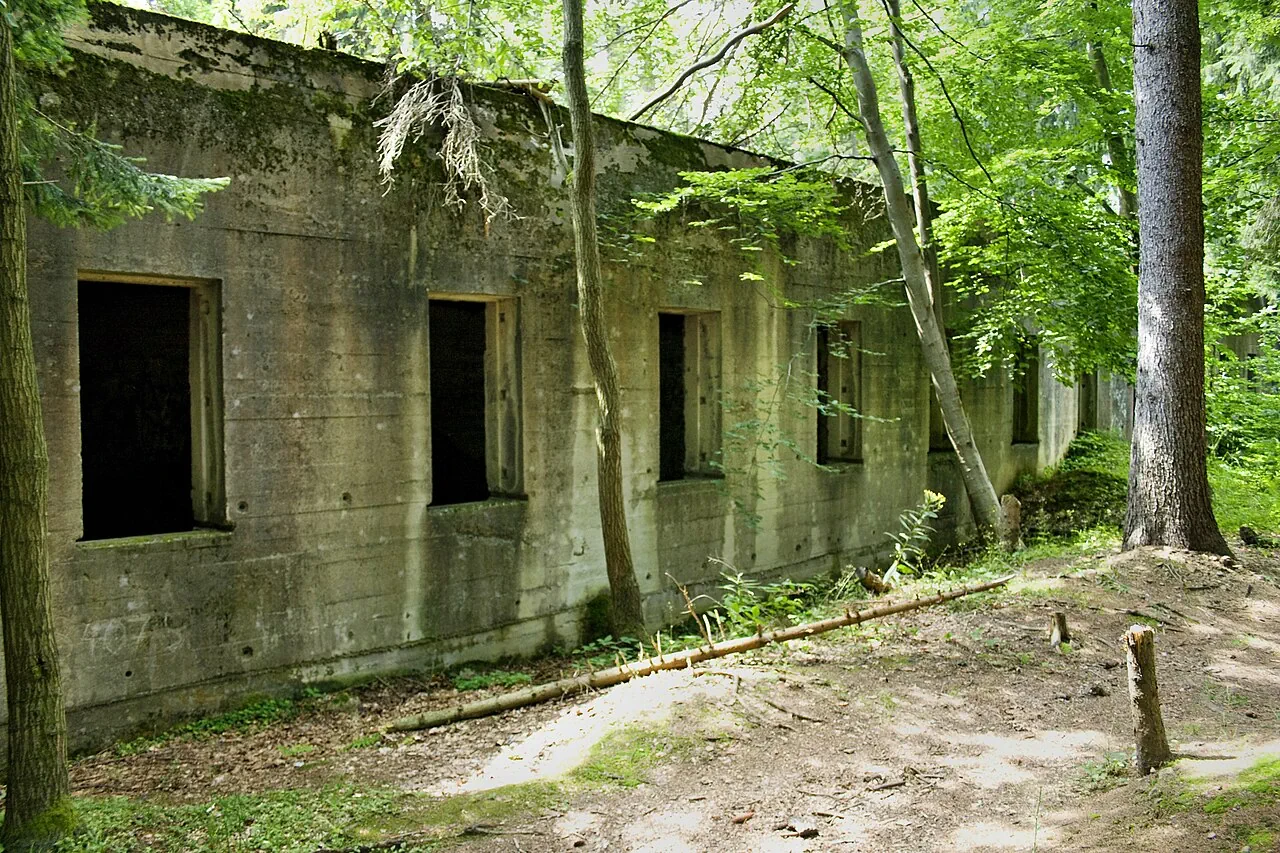 Аб'ект "Kasyno". Фота: Andrzej Laba, Wikimedia Commons