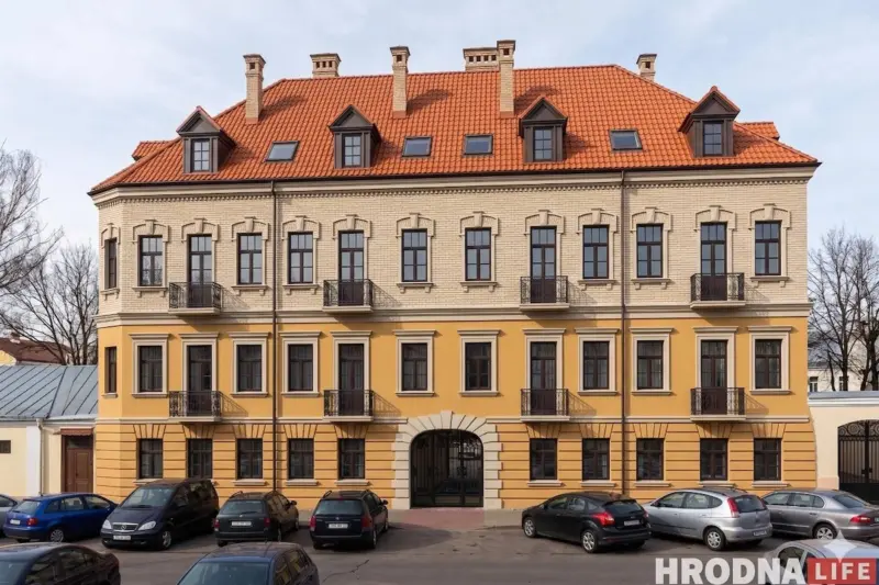 Як будзе выглядаць гатэль на Замкавай? З'явіліся рэндэры