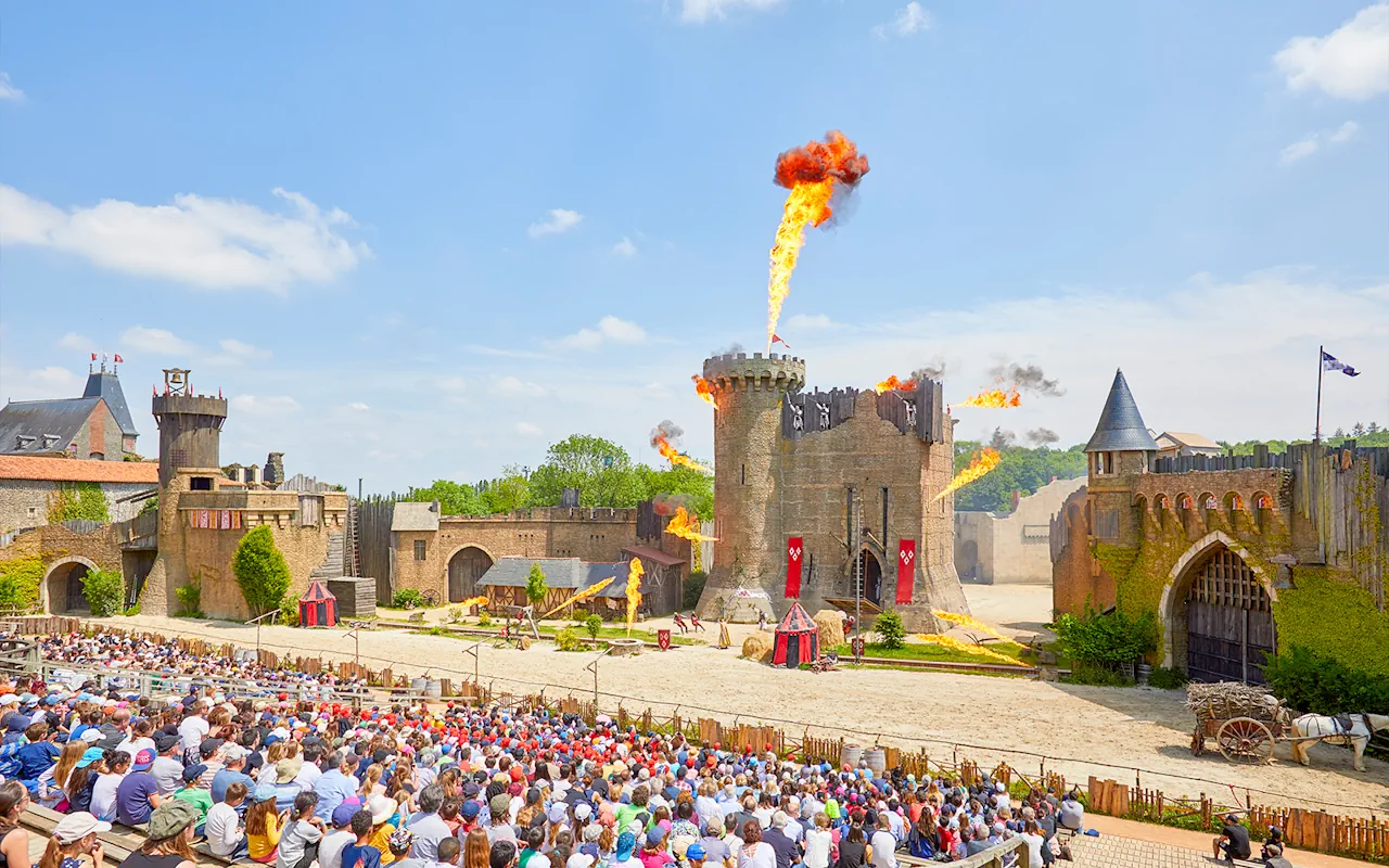 Puy du Fou у Францыі. Фота: loirevalley-tickets.com