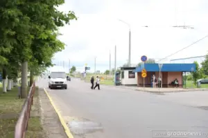 Гродзенцы папрасілі абсталяваць пешаходны пераход на небяспечным участку — у ДАІ адмовілі