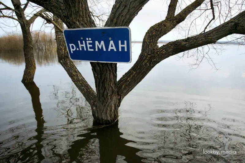 Улады зробяць турыстычную карту Гродзенскага раёна Рака Нёман © LookByMedia