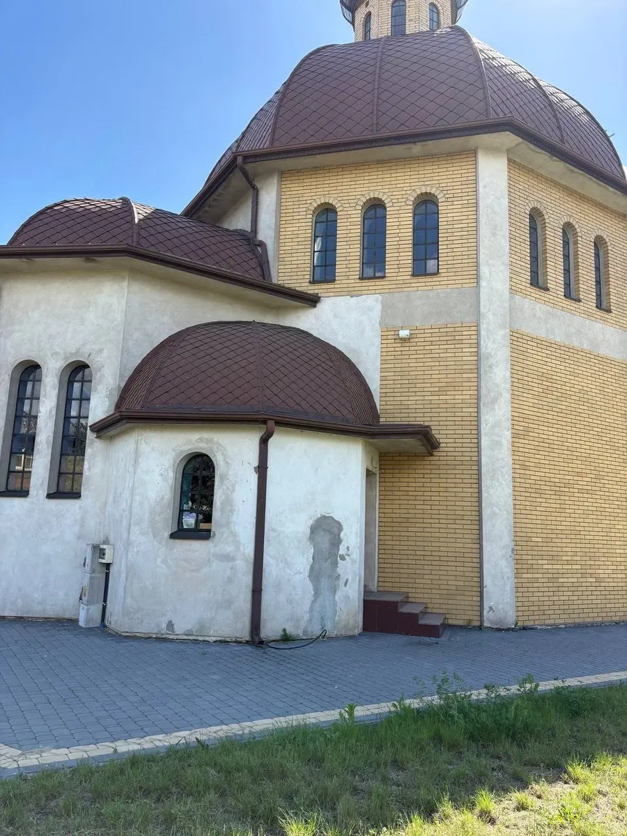 Царква ў Малашэ. Фота: Cerkiew w Maleszach i Brańsku
