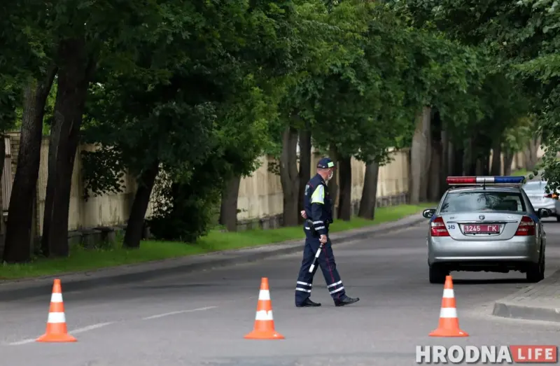 У Гродне і вобласці пройдуць вучэнні - рух транспарту абмяжуюць У Гродне і вобласці пройдуць вучэнні - рух транспарту абмяжуюць