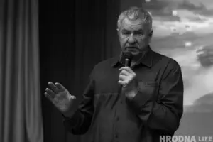 Памёр Іван Ядэшка — баскетбаліст з Гродна, аўтар «залатога паса» на Алімпіядзе ў Мюнхене Іван Ядэшка ў Гродне