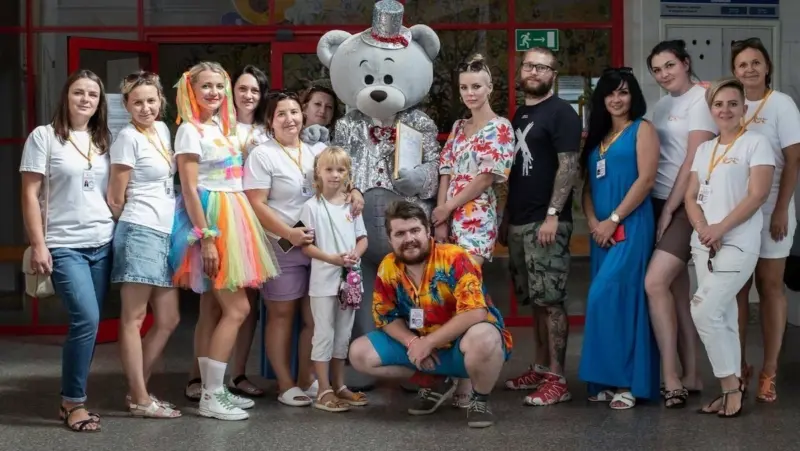 Ліквідаваная KinderVita цяпер працуе як валанцёрскі рух Ліквідаваная KinderVita цяпер працуе як валанцёрскі рух