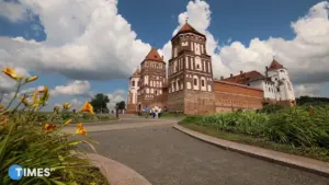 Як пры Радзівілах: у Мірскім замку аднавілі італьянскі сад XVIII стагоддзя Мир сад