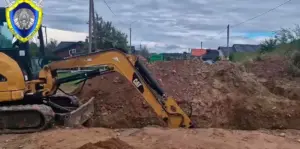 У Гродне загінуў дырэктар будаўнічай фірмы - яго засыпала зямлёй. Што вядома на дадзены момант? У Гродне загінуў дырэктар будаўнічай фірмы - яго засыпала зямлёй. Што вядома на дадзены момант?