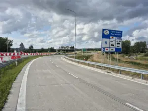 У Польшчы адкрылі рух на трасе Кузніца-Сакулка. Цяпер выязджаць за мяжу камфортней У Польшчы адкрылі рух на трасе Кузніца-Сакулка. Цяпер выязджаць за мяжу камфортней