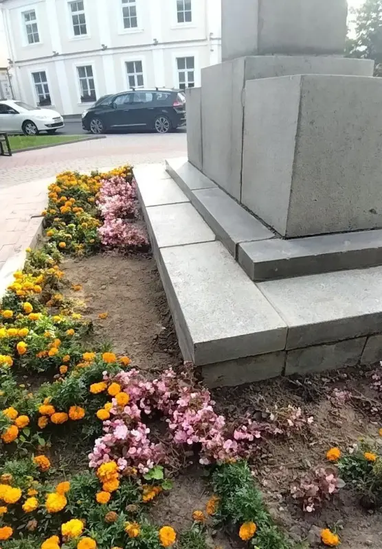 Найстарэйшы помнік у Гродне, які пачаў руйнавацца пасля моцных дажджоў, прывялі да парадку