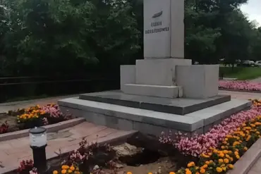 Самы стары помнік у Гродне пачаў разбурацца пасля магутных дажджоў