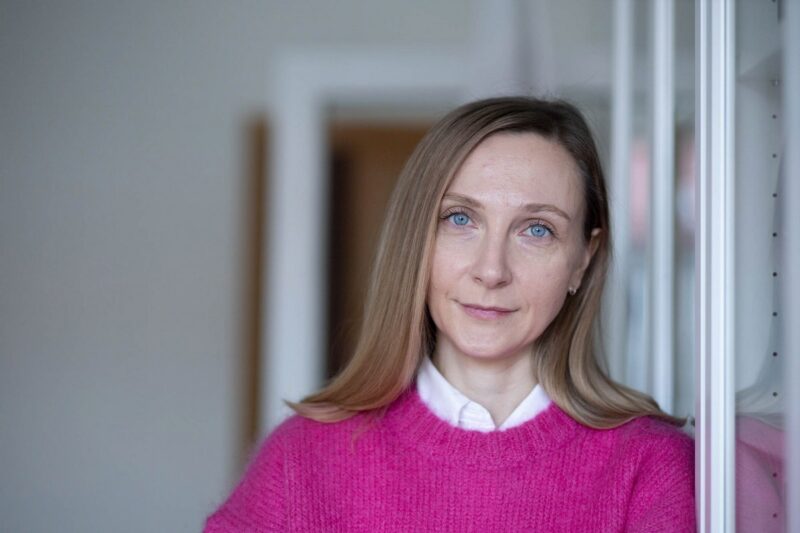 Гродзенка Вольга Вялічка напісала кнігу пра жонак палітвязняў Гродзенка Вольга Вялічка напісала кнігу пра жонак палітвязняў