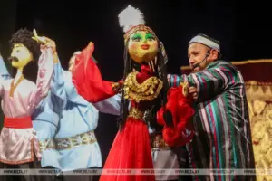 У Гродне стартаваў тэатральны фестываль "Лялькі над Нёманам"