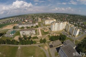 У Скідзелі па ініцыятыве гараджан з'явіцца парк з лаўкамі, якія свецяцца і сістэмай відэаназірання