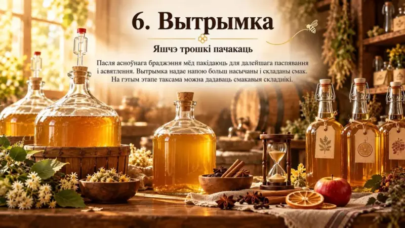 «Адзін і той жа рэцэпт паўтарыць немагчыма». Як гродзенец займаецца мёдаварэннем у Польшчы, дзе гэта - культурны здабытак