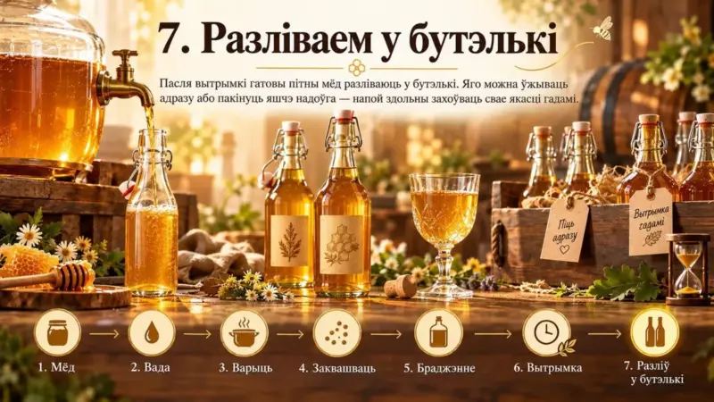 Пітны мёд ад Сяргея. Фота: героя