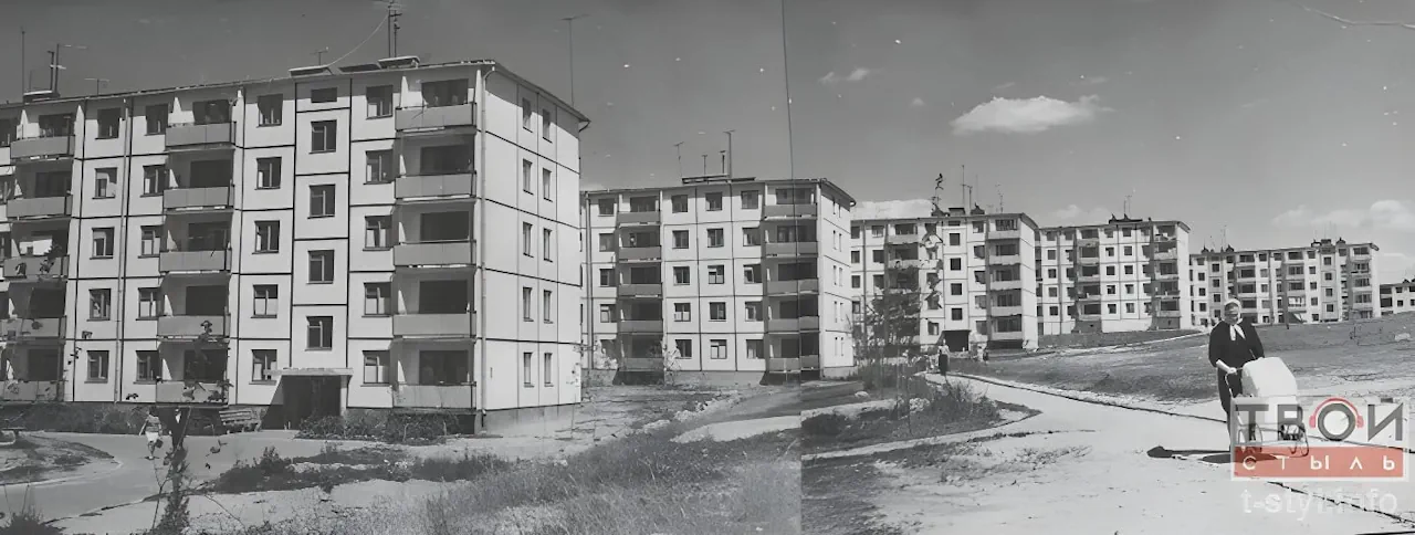 Гродна сярэдзіны 1960-х. Фота з архіву Hrodna.life