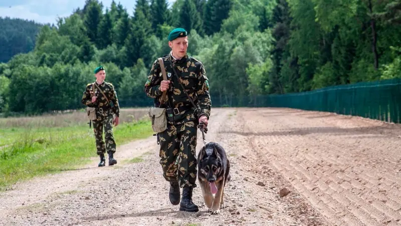 Былы міліцыянт збіў памежніка - яго знайшлі і судзілі Былы міліцыянт збіў памежніка - яго знайшлі і судзілі